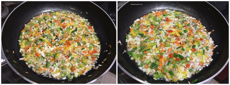 veg fried rice recipe | indo chinese style fried rice recipe | how to make vegetable fried rice
