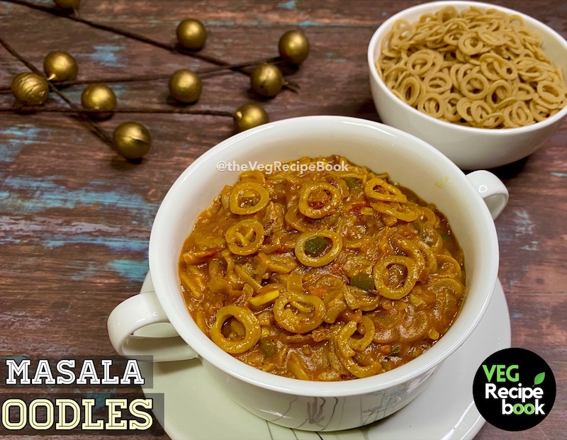 Saffola masala oodles Recipe