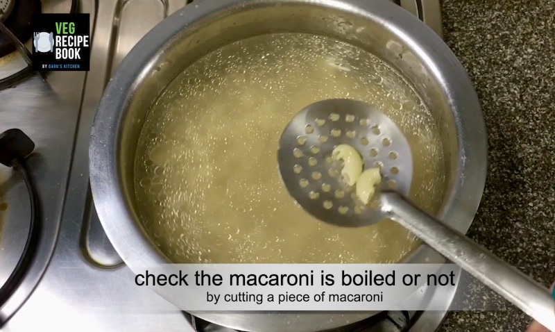 perfect way to cook macaroni