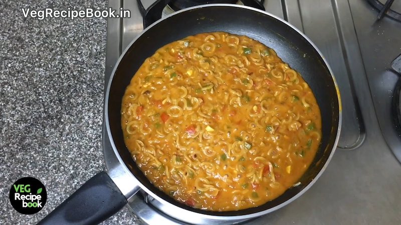Saffola Masala oodles Recipe