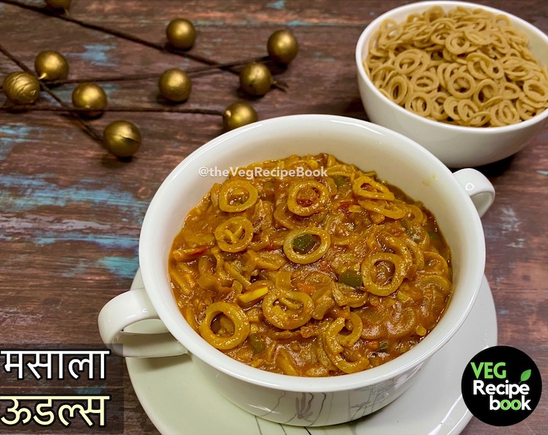 Saffola Masala oodles Recipe in Hindi