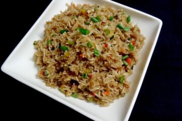 veg fried rice recipe in hindi