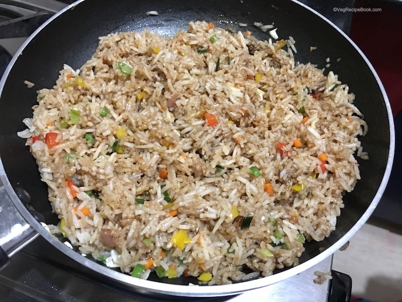 Chinese style Fried Rice Recipe