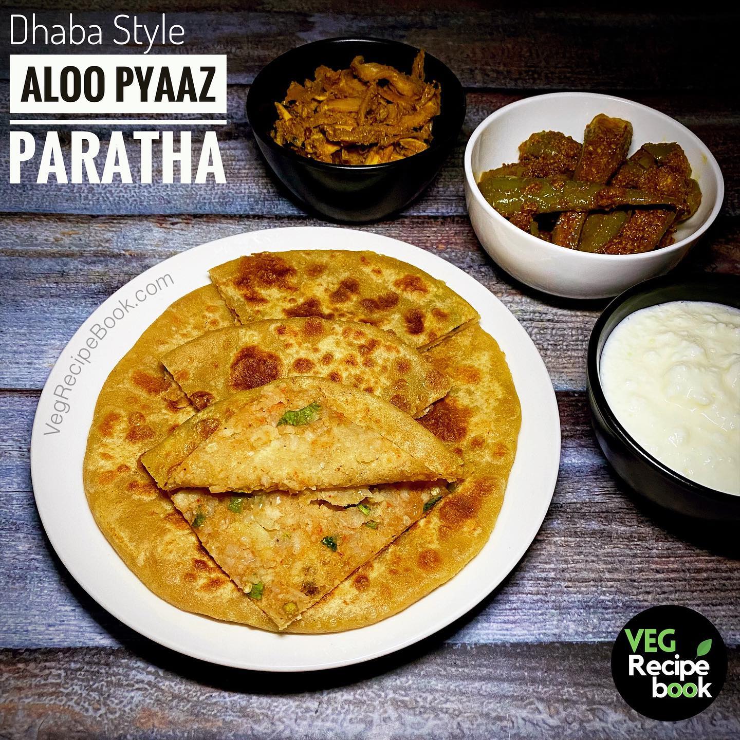 Aloo Pyaaz Paratha Recipe - Dhaba style😋 
Step by Step Recipe: https://vegrecipebook.com/aloo-pyaaz-paratha-recipe/ 
.
✅clickable recipe Link in Bio @thevegrecipebook 
.
.
Follow me @thevegrecipebook for more recipes.
.
.
#aloopyaazparantha #aloopyazparatha #stuffedparatha #aloopyajparatha #dhabafood #dhabastyle #aloopyaaz #paratha #parathas #paratharecipes #paratharecipe #vegrecipebook #itsmegrd #garuskitchen #easyrecipes #recipevideo #recipeshare #tandooriparatha #videorecipe #recipecreator #quickrecipes #homechef #homecooking #homemadeparatha #homemadefoodswithlove❤️ #cookingwithpassion #cookingvideos #hindirecipe #hindirecipes #foodvideo