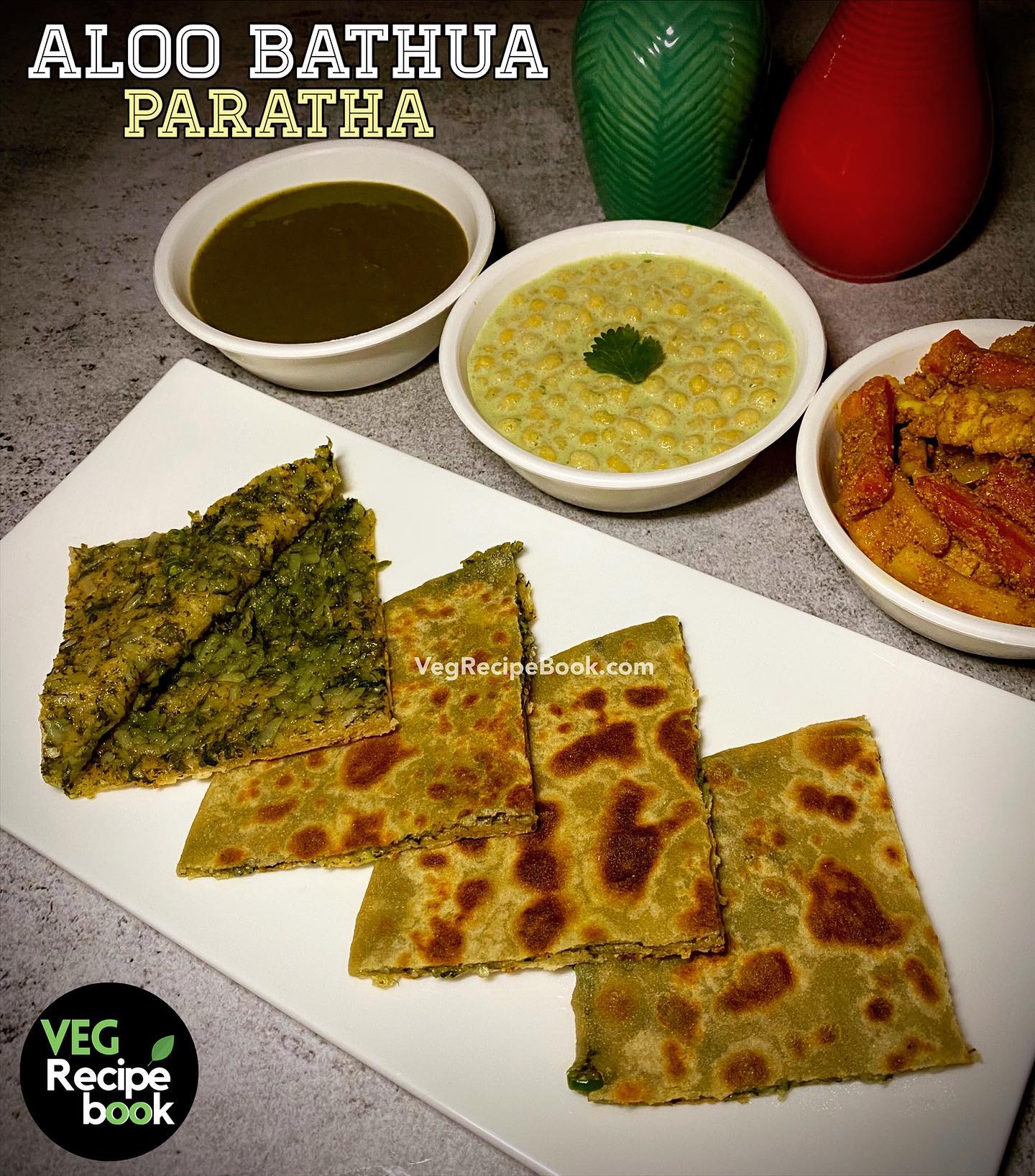 Aloo Bathua stuffed Paratha Recipe
✅ Clickable Recipe Link in Bio @thevegrecipebook ✨

Recipe:  https://youtu.be/ZmoQLt4R9qY 
.
.
.
Follow me @thevegrecipebook for more delicious recipes.
.
.
.
#aloobathuaparantha #bathuaalooparantha #bathuastuffedparatha #stuffedbathuaparatha #bathua #bathuaparatha #stuffedparatha #paratha #parathas #paratharecipes #paratharecipe #indianflatbread #flatbread #flatbreadrecipe #vegrecipebook #itsmegrd #garuskitchen #videorecipe #winterspecial #recipesharing #recipesbook #recipecreation #recipebyflorab #recipebox #recipecreator #foodielove #foodielover #foodiefeature #foodiepic #foodiesunite