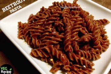 बीटरूट पास्ता रेसिपी | चुकंदर पास्ता इन रेड सॉस | Beetroot Pasta Recipe in Hindi | Beetroot Pasta in Red Sauce in Hindi