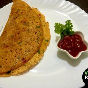 बेसन चीला रेसिपी | इंडियन पैनकेक रेसिपी | Besan Chilla Recipe in Hindi | besan ka cheela recipe