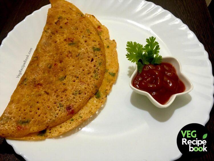 बेसन चीला रेसिपी | इंडियन पैनकेक रेसिपी | Besan Chilla Recipe in Hindi | besan ka cheela recipe