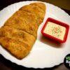 डोमिनोज़ गार्लिक ब्रेड रेसिपी | Dominos Garlic Bread Recipe in Hindi | Garlic Bread Sticks Recipe in Hindi