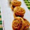पिनव्हील समोसा रेसिपी | आलू भाकरवड़ी रेसिपी | Pinwheel Samosa Recipe in Hindi | Aloo Bhakarwadi Recipe in Hindi