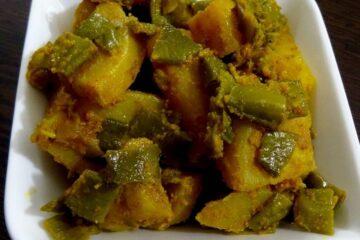 ब्रॉड बीन्स सब्ज़ी रेसिपी | फ्लैट बीन्स सब्जी रेसिपी | Broad Beans Sabzi Recipe in Hindi | Flat Beans Sabji Recipe in Hindi