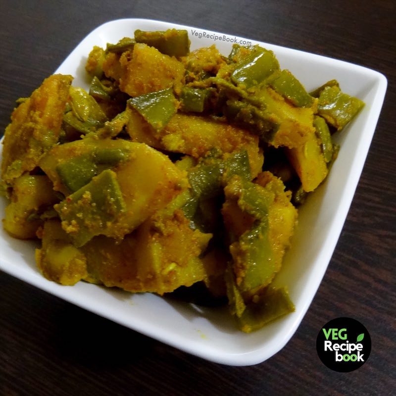 ब्रॉड बीन्स सब्ज़ी रेसिपी | फ्लैट बीन्स सब्जी रेसिपी | Broad Beans Sabzi Recipe in Hindi | Flat Beans Sabji Recipe in Hindi