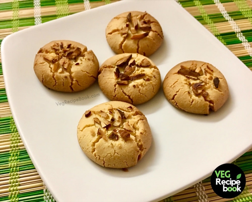 nankhatai cookies recipe in hindi | eggless indian cookies recipe in hindi