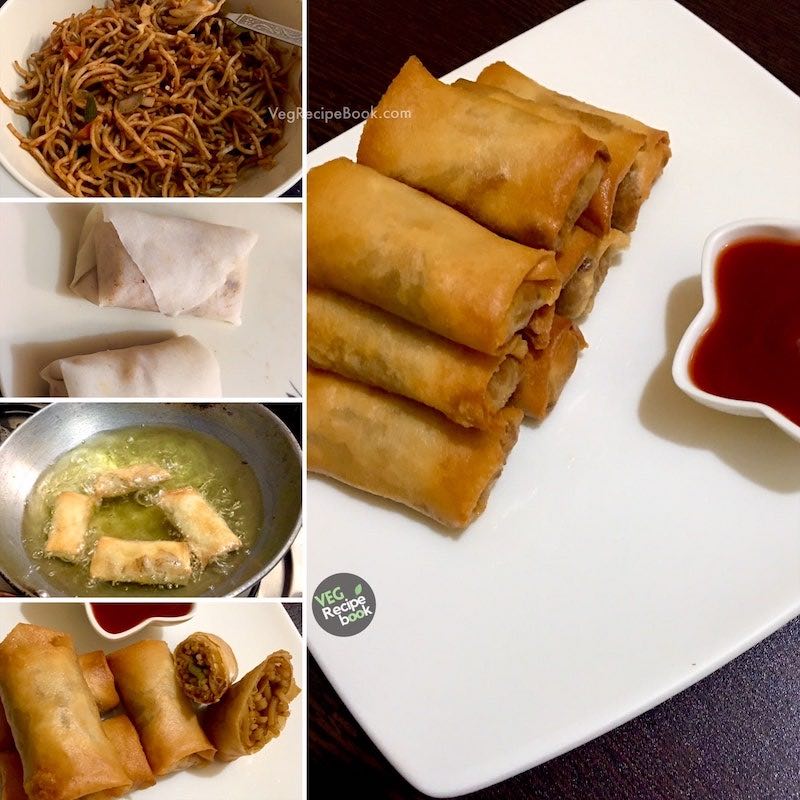 spring roll noodles recipe in hindi