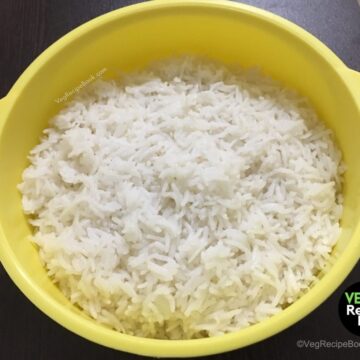 माइक्रोवेव में चावल कैसे बनाये | राइस रेसिपी इन माइक्रोवेव | Boiled Rice Recipe in Microwave in Hindi | How to cook rice in microwave in Hindi