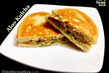 आलू कुलचा सैंडविच रेसिपी | पोटैटो कुलचा सैंडविच बनाने की रेसिपी | aloo kulcha sandwich recipe in hindi | potato kulcha sandwich recipe in hindi