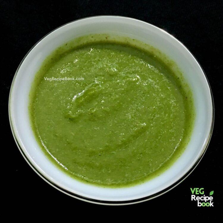 हरे धनिये की चटनी की रेसिपी | Hare Dhaniye ki Chutney Recipe in Hindi | Green Coriander Chutney Recipe in Hindi