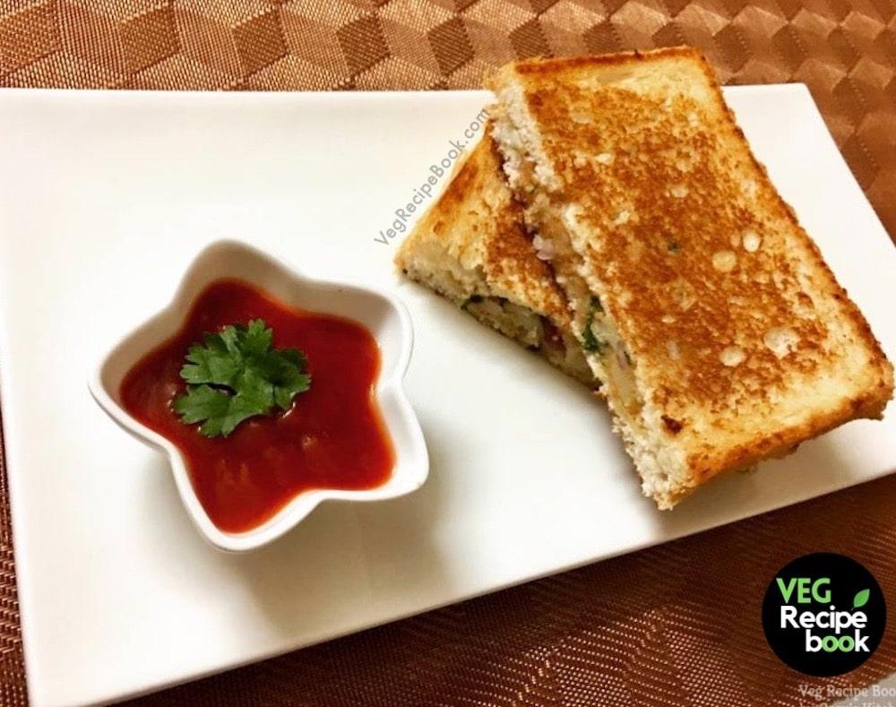 Aloo Sandwich Recipe in Hindi | Aloo Masala Sandwich Recipe in Hindi