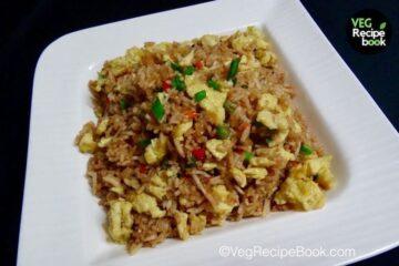 एग फ्राइड राइस रेसिपी | अंडा फ्राइड राइस रेसिपी | Egg Fried Rice Recipe in Hindi | Anda Fried Rice Recipe in Hindi