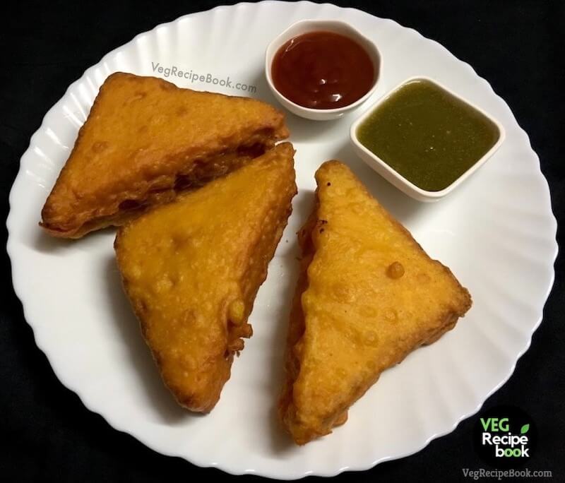 Bread Pakoda Recipe in Hindi | Aloo Bread Pakora Recipe in Hindi