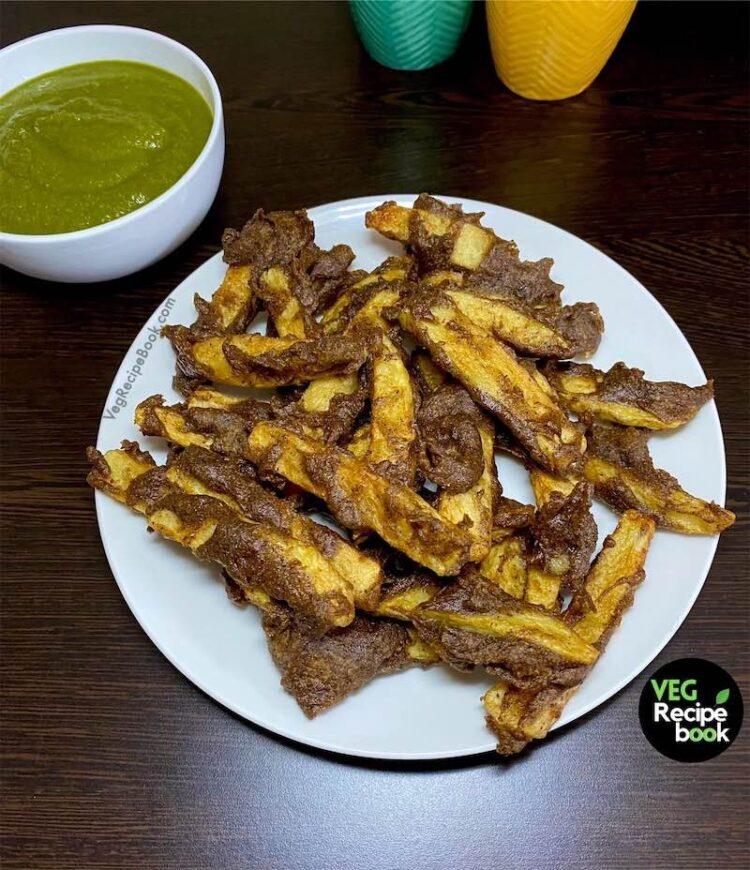 नवरात्री फ्रेंच फ्राइज रेसिपी | आलू फ्राइज रेसिपी | Navratri French Fries Recipe in Hindi | Aloo Fries Recipe in Hindi for Fast / Vrat