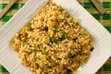 साबूदाना खिचड़ी रेसिपी - नवरात्री व्रत उपवास के लिए | सागो खिचड़ी रेसिपी | sabudana khichdi recipe in hindi for navratri fast | sago khichdi recipe in hindi