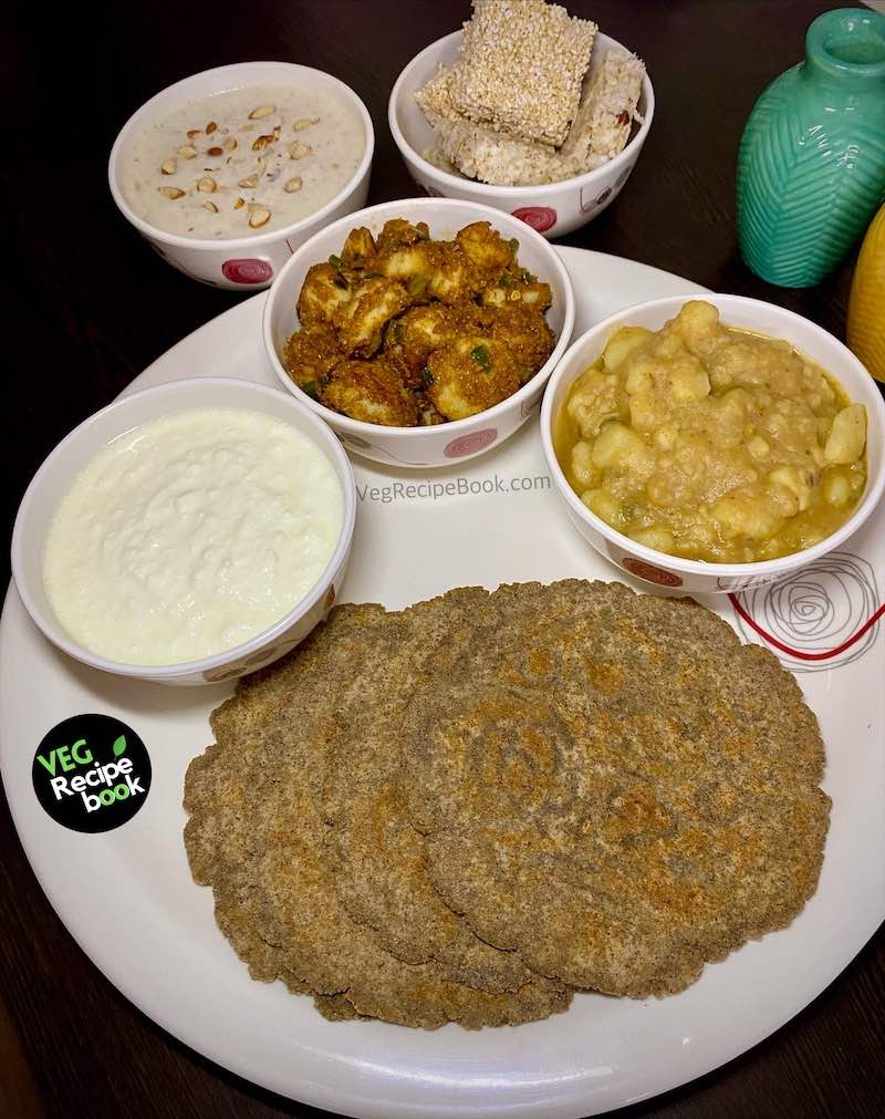 सिंघाड़ा आटा पराठा रेसिपी - नवरात्री व्रत के लिए | Singhara Atta Paratha Recipe in Hindi | Singhara atta recipes in hindi