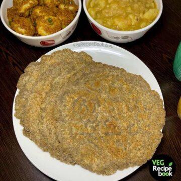सिंघाड़ा आटा पराठा रेसिपी - नवरात्री व्रत के लिए | Singhara Atta Paratha Recipe in Hindi | Singhara atta recipes in hindi