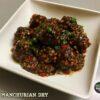 veg manchurian recipe in hindi | veg manchurian dry recipe in hindi