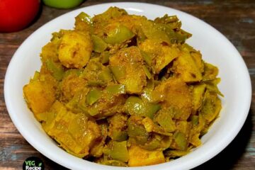 aloo aur matar ke chilke ki sabji recipe in hindi