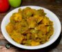 आलू और मटर के छिलके की सब्जी रेसिपी | Aloo aur Matar Ke Chilke Ki Sabji Recipe in Hindi