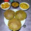 bathua makka poori recipe in hindi | bathua makki puri recipe in hindi