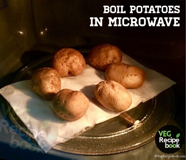 how to boil potatoes in a microwave recipe