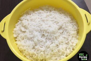 Boiled Rice Recipe in Microwave | How to cook rice in microwave | Steamed Rice Recipe in Microwave
