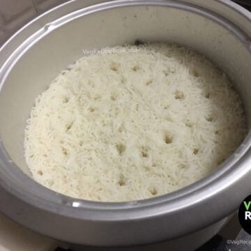 Perfect Rice Recipe in Electric Rice Cooker | Steamed Rice Recipe | Boiled Rice in Rice Cooker