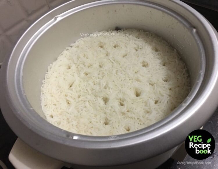 Perfect Rice Recipe in Electric Rice Cooker | Steamed Rice Recipe | Boiled Rice in Rice Cooker