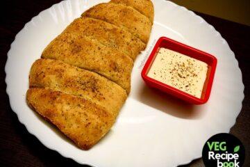 Dominos Garlic Bread Recipe | Garlic Bread Sticks Recipe | how to make garlic bread