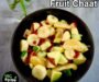 Fruit Chaat Recipe for Navratri Fast | Falahaar chat Recipe | Spiced Fruit Salad Recipe for Vrat