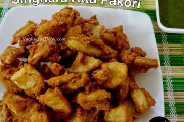 Singhara Atta Pakori Recipe | Kuttu ke Pakore | Singhara Flour and Aloo ke Pakode recipe | Vrat ke pakode