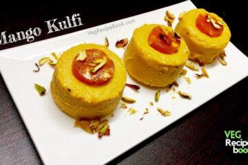 Mango Kulfi Recipe | Aam Kulfi Recipe | How to make mango kulfi at home | Easy Mango Kulfi Recipe