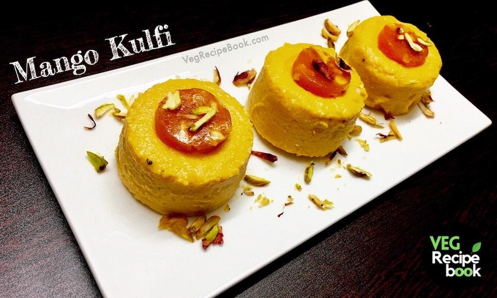 Mango Kulfi Recipe | Aam Kulfi Recipe | How to make mango kulfi at home | Easy Mango Kulfi Recipe