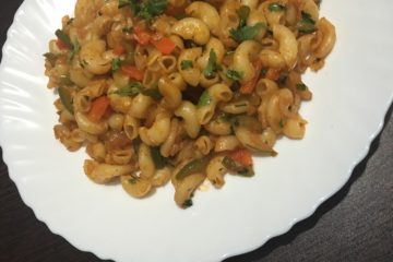 indian style veg macaroni pasta recipe | vegetable macaroni recipe | how to make veg macaroni pasta