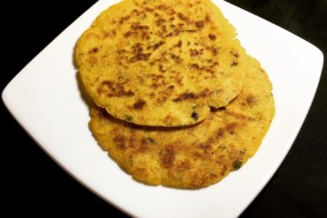 methi makka paratha recipe | methi makai paratha recipe | corn flour paratha recipe