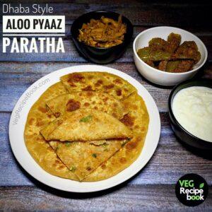 Aloo Pyaz Paratha Recipe
