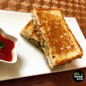 Aloo Masala Sandwich Recipe | How to make Aloo Sandwich