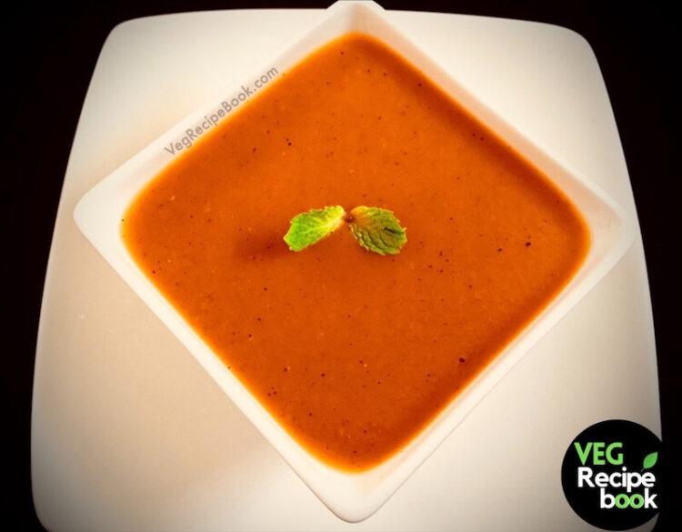 Restaurant style Tomato Soup Recipe | How to make homemade tomato soup | Creamy Tomato Soup Recipe