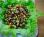 Mexican Bean Salad Recipe | Mixed bean salad Recipe | 5 Bean Salad Recipe | High Protein Salad Recipe