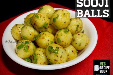 Sooji Balls Recipe