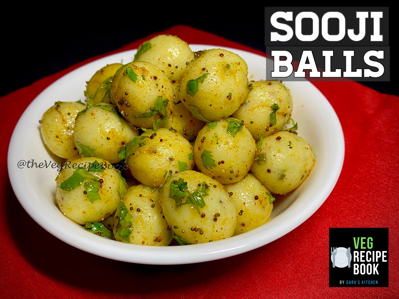 Sooji Balls Recipe