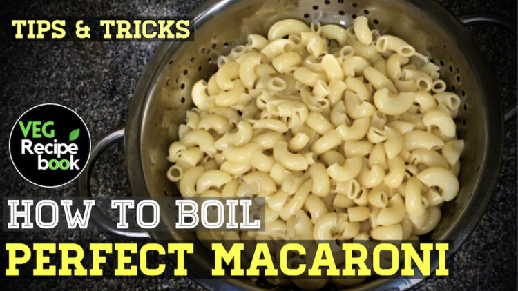 How to boil pasta